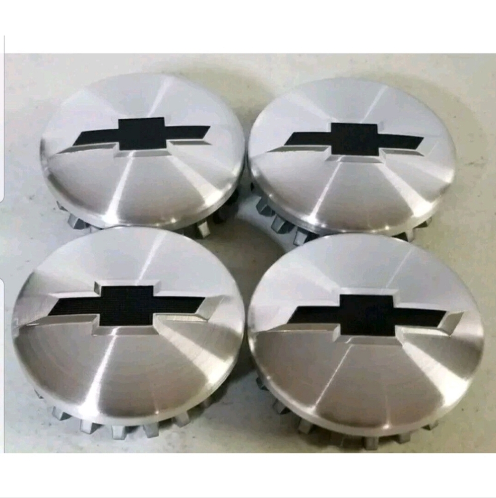4 83mm Wheel Rim Center Caps Fit Silverado Suburban Tahoe See All Color Choices